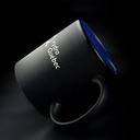 12 oz Two Tone Ceramic Mug
