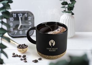 16 oz Asobu Big Cork Ceramic Mug