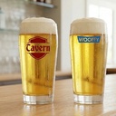 20 oz Pilsner Selection Pint Pub Glass (Screen Printed)