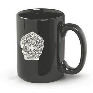 14 oz Jumbo Ceramic Mug (Deep Etched)
