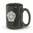 14 oz Jumbo Ceramic Mug (Deep Etched)