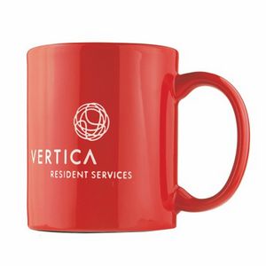 [JC108-DE] 11 oz "C" Handle Mug (Deep Etched)