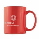 11 oz "C" Handle Mug (Deep Etched)