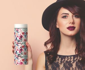 17 oz Asobu Le Baton Travel Bottle (Pattern Prints)