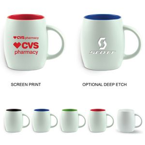 14 oz The Pearl Coffee Mug (Screen Print)