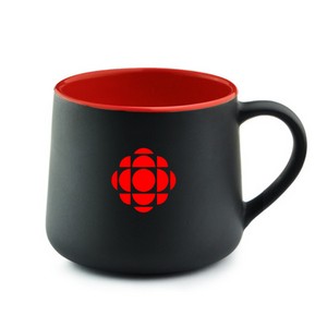 12 oz The Black Onyx Mug (Screen Printed)