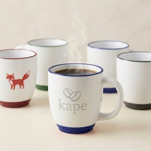 12 oz Trim Tone Mug (Deep Etch)