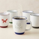 12 oz Trim Tone Mug (Deep Etch)