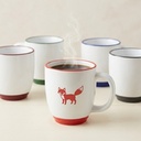 12 oz Trim Tone Mug (Screen Printed)