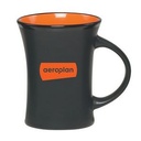 11 oz Hourglass Mug (Deep Etch)