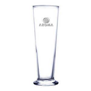 [DP809-DE] 13 oz Pilsner Selection Tall Beer Glass (Deep Etch)
