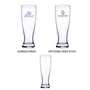 [DP810-P] 16 oz Pilsner Glass (Screen Printed)