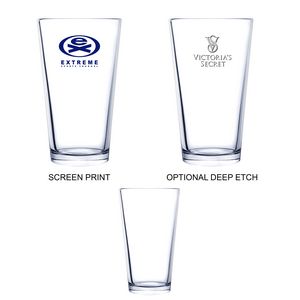 [DP811-P] 16 oz Pilsner Selection Beer Glass (Screen Printed)