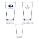 16 oz Pilsner Selection Beer Glass (Screen Printed)