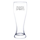23 oz Pilsner Selection Standard Pilsner Glass (Deep Etch)
