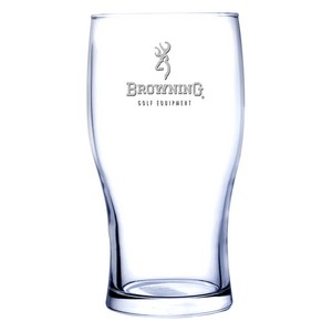 [DP824-DE] 20 oz Pilsner Selection Tulip Beer Glass (Deep Etch)