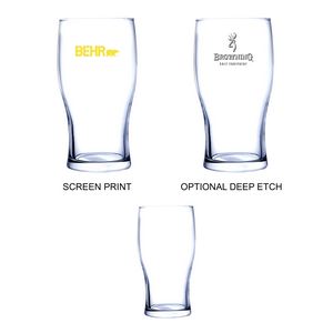 [DP824-P] 20 oz Pilsner Selection Tulip Beer Glass (Screen Printed)