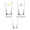 20 oz Pilsner Selection Tulip Beer Glass (Screen Printed)