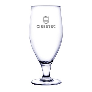 [DP826-DE] 12.75 oz Pilsner Selection Footed Pilsner Glass (Deep Etch)