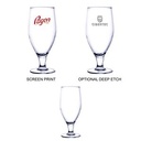 12.75 oz Pilsner Selection Footed Pilsner Glass (Screen Printed)