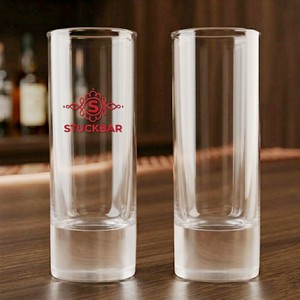 [DS125-P] 2 oz Shooter Selection Tall Shot Glass (Screen Printed)