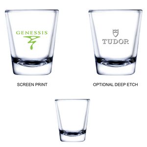 2 oz Shooter Selection Shot Glass (Screen Printed)