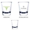 2 oz Shooter Selection Shot Glass (Screen Printed)