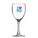 6½ oz Wine Glass (Screen Printed)