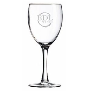 [DW825-DE] 10 oz Wine Glass (Deep Etch)