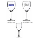 10 oz Wine Glass (Screen Printed)