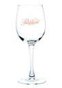 12 oz Wine Glasses (Deep Etch)