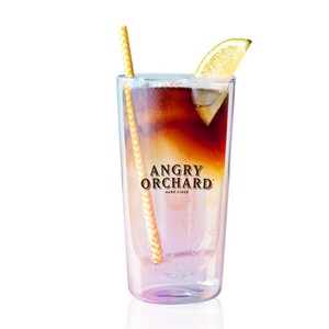 [DWG42] 18 oz Asobu Iridescent Highball Glass
