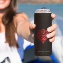 12 oz Asobu Insulated Slim Can Cooler