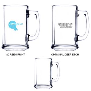 15 oz Beer Mug (Screen Printed)