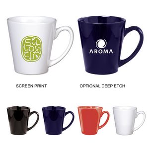 [PM8-P] 12 oz Funnel Mug (Screen Print)