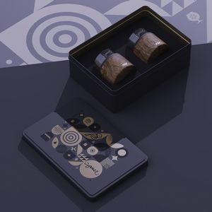 Asobu On The Rocks Cooler Metallic Packaging Set