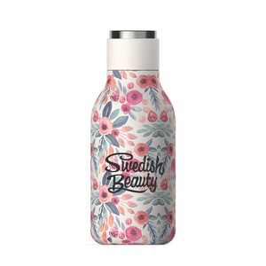 16 oz Asobu Urban Vacuum Insulated Pattern Designed Bottle