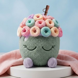 [SIC30J] 12 oz Asobu Fuzzie Jumbo with Plush and Tumbler
