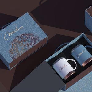 12 oz Asobu Ultimate Vacuum Insulated Coffee Mug (Set of 2)