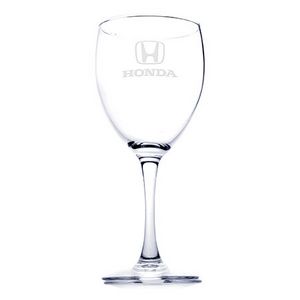 [BELLAGIO DW825-DE] 10 oz Wine Glasses, 2-Piece Set in Bellagio Box (Deep Etch)