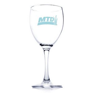 [BELLAGIO DW825-P] 10 oz Wine Glasses, 2-Piece Set in Bellagio Box (Screen Printed )