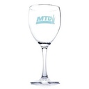 10 oz Wine Glasses, 2-Piece Set in Bellagio Box (Screen Printed )
