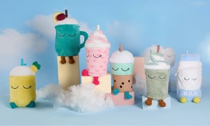 [SIC30] 12 oz Asobu Fuzzie with Plush and Tumbler