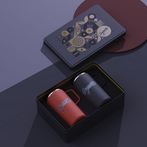 [SM90-MPS] 20 oz Asobu Tower Mug Set w/Metallic Packaging