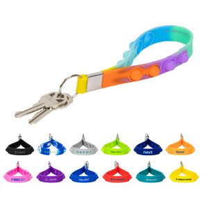 [WGA-PS24] Push Pop Stress Reliever Keychain