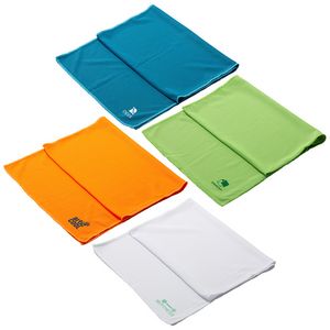 [WPC-FY22] Frosty 12" x 36" Microfiber Cooling Towel- 1-Color