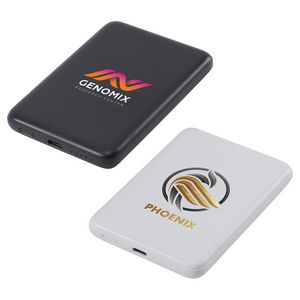 [EPB-VA25] Valet 5000mAh 20W PD Power Bank with 15W Magnetic Wireless Charger