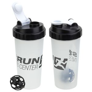 [DTM-FT18] Flip-Top 20 oz Plastic Shaker Tumbler