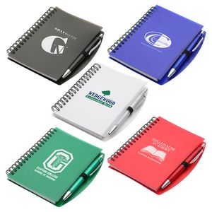 [WOF-NS11] Hardcover Notebook & Pen Set