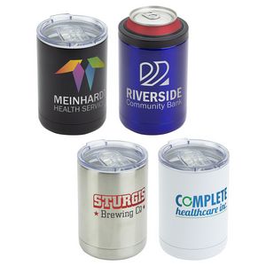 [DTM-CV18] Coventry 12 oz Vacuum Insulated Stainless Steel Tumbler + Can Cooler